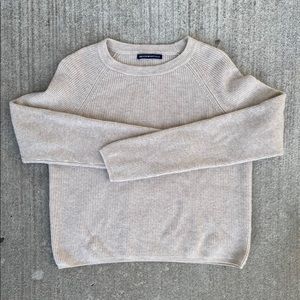 Brandy Melville USA Cashmere Cream Sweater